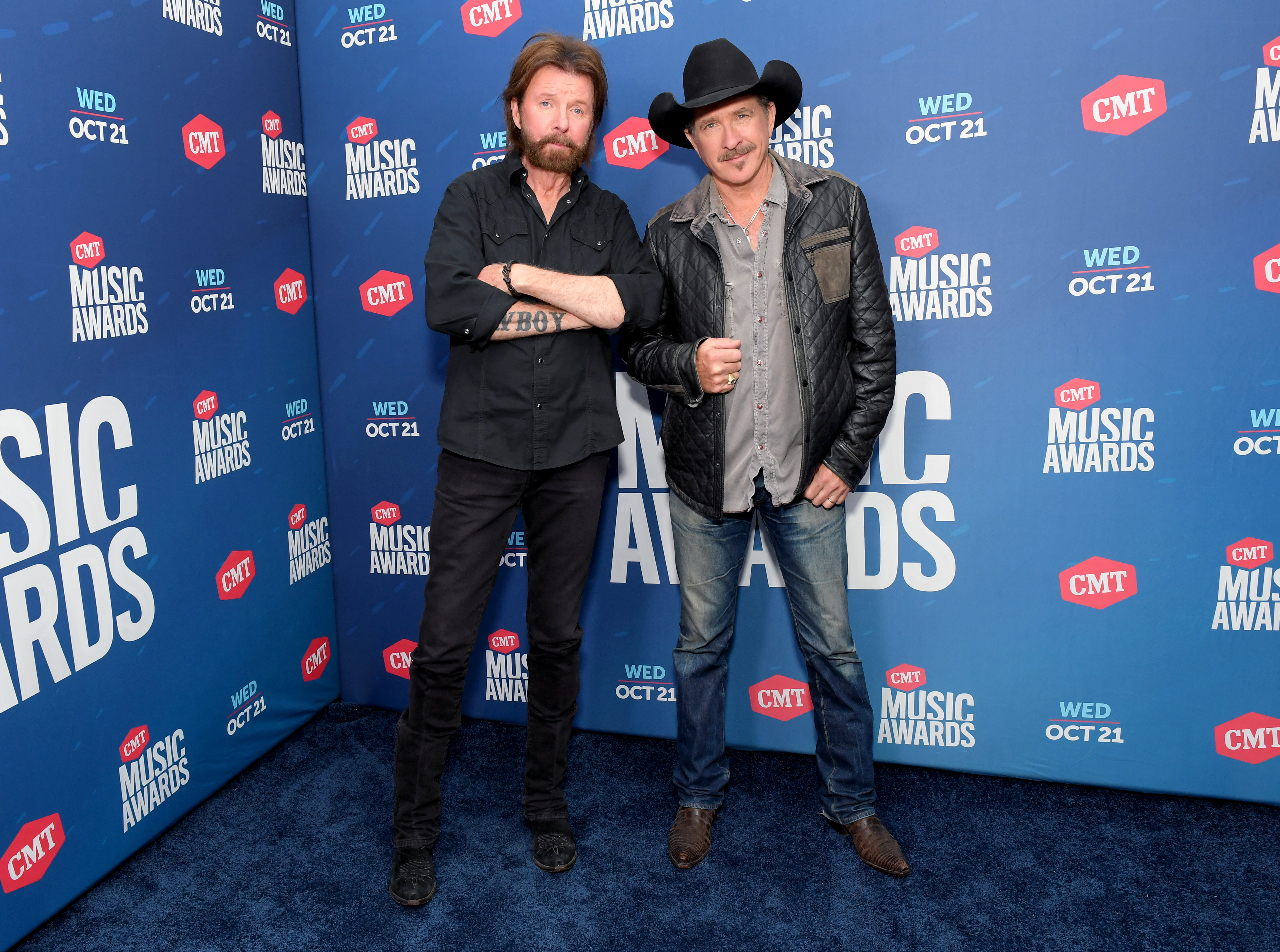 Photos: Stars shine on the 2020 CMT Awards red carpet