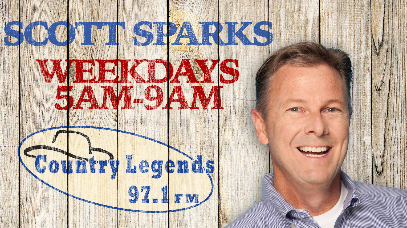 Scott Sparks - Weekdays 5am-9am