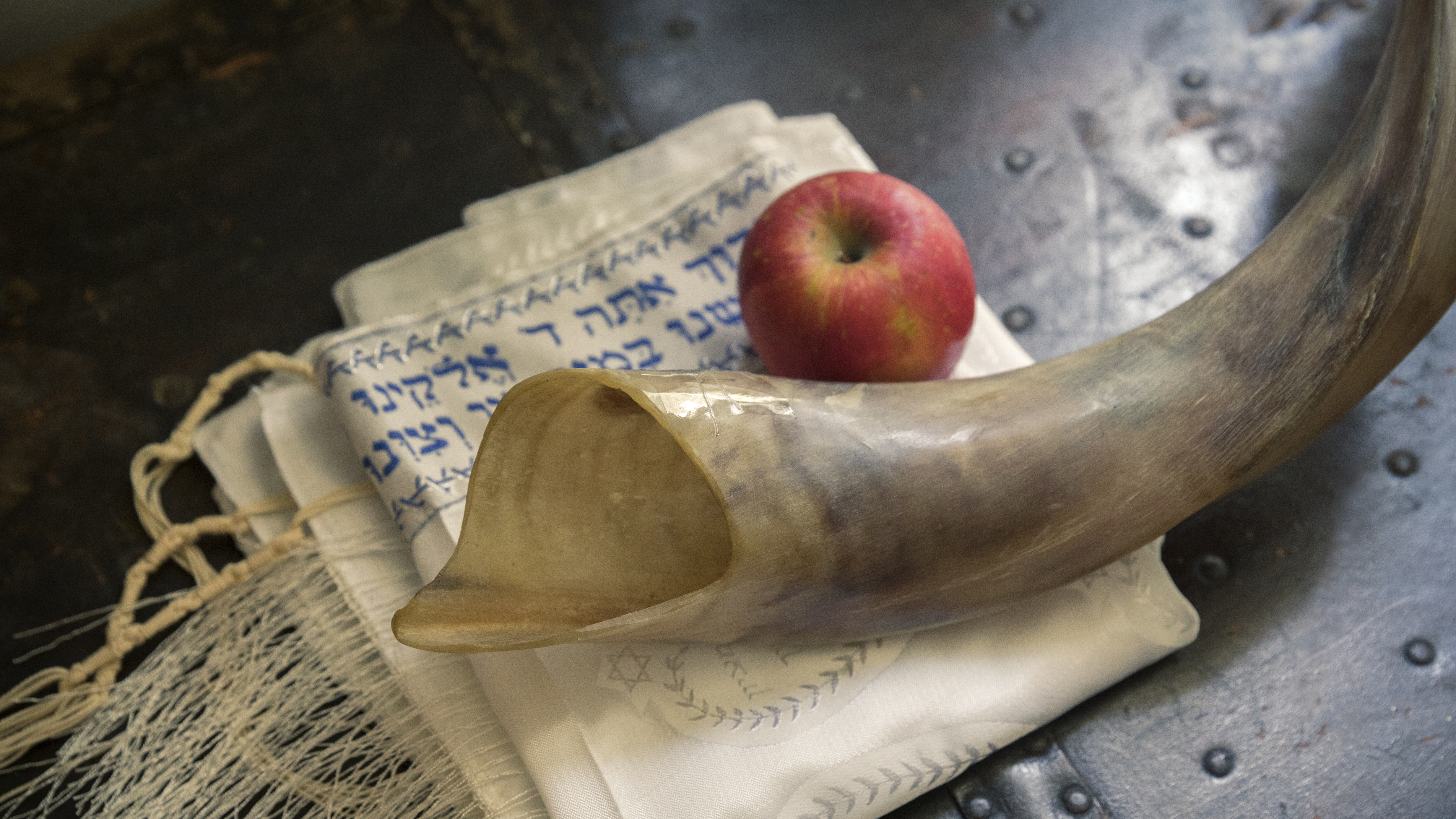 A hollowed-out ram's horn is known as a shofar