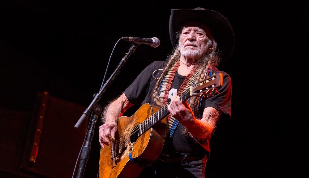 Willie Nelson in Houston