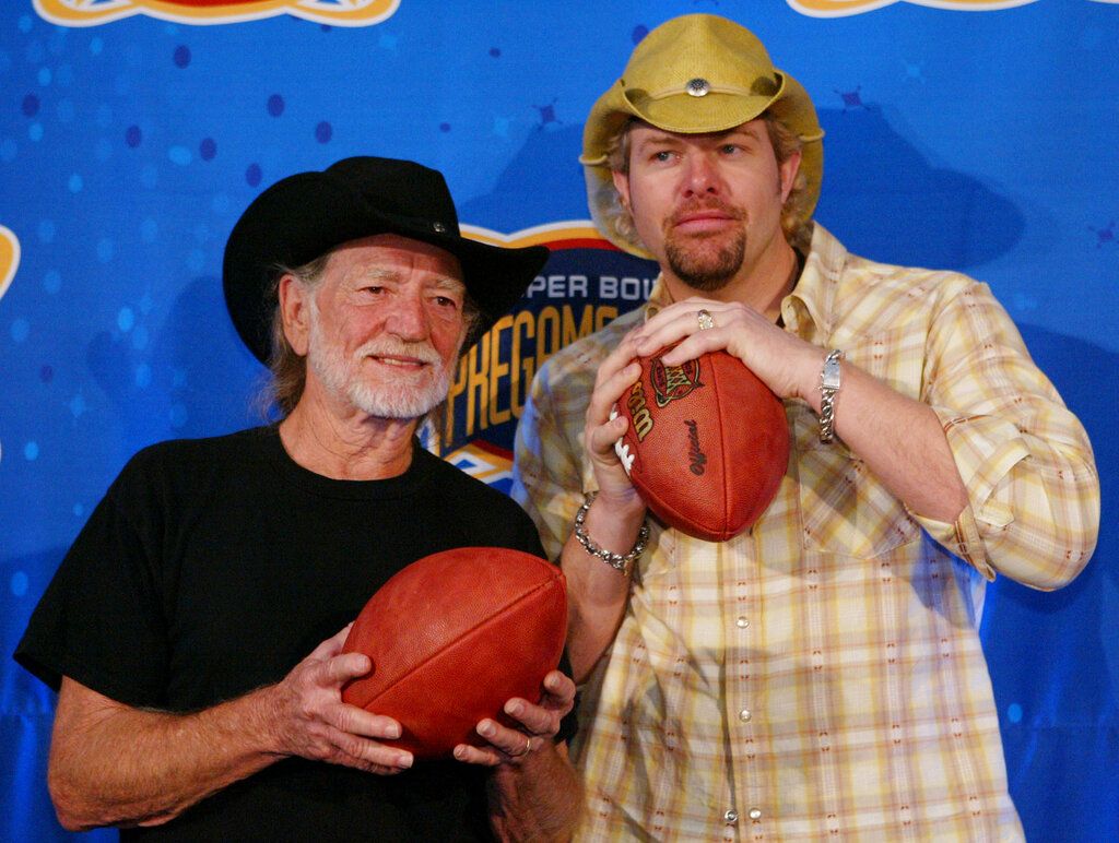 Toby Keith through the years