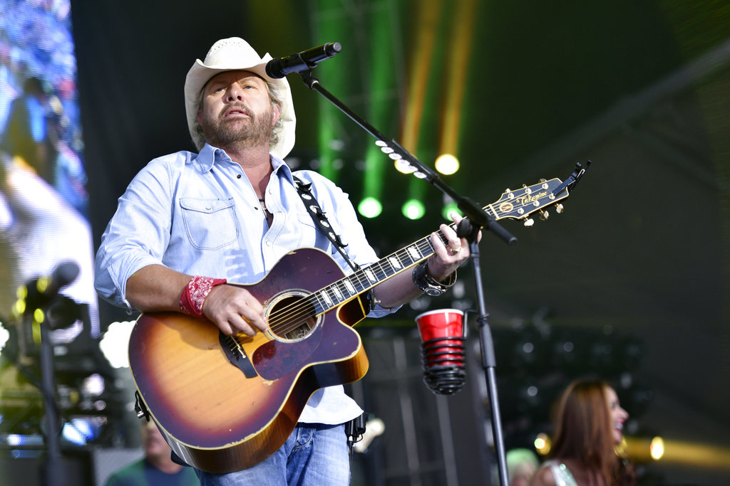 Toby Keith through the years