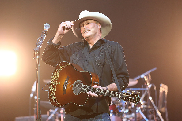 Alan Jackson through the years