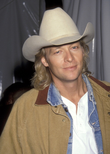 Alan Jackson through the years