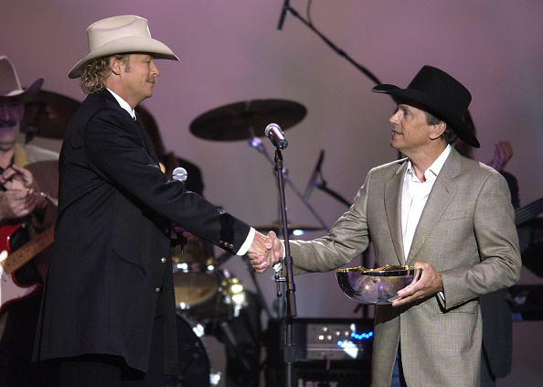 Alan Jackson through the years