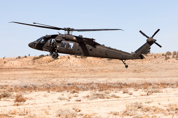 Helicopter crash:
