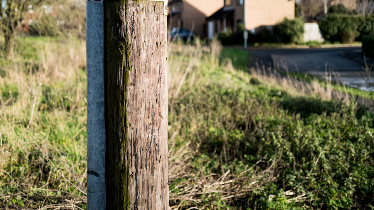 Utility pole: