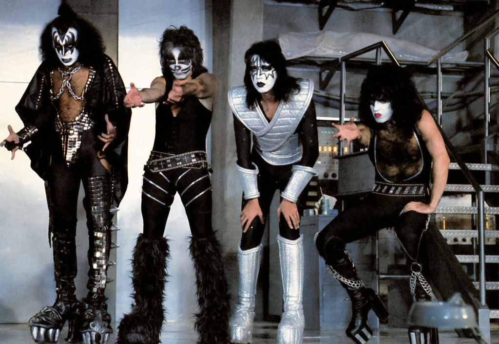 Rock group KISS