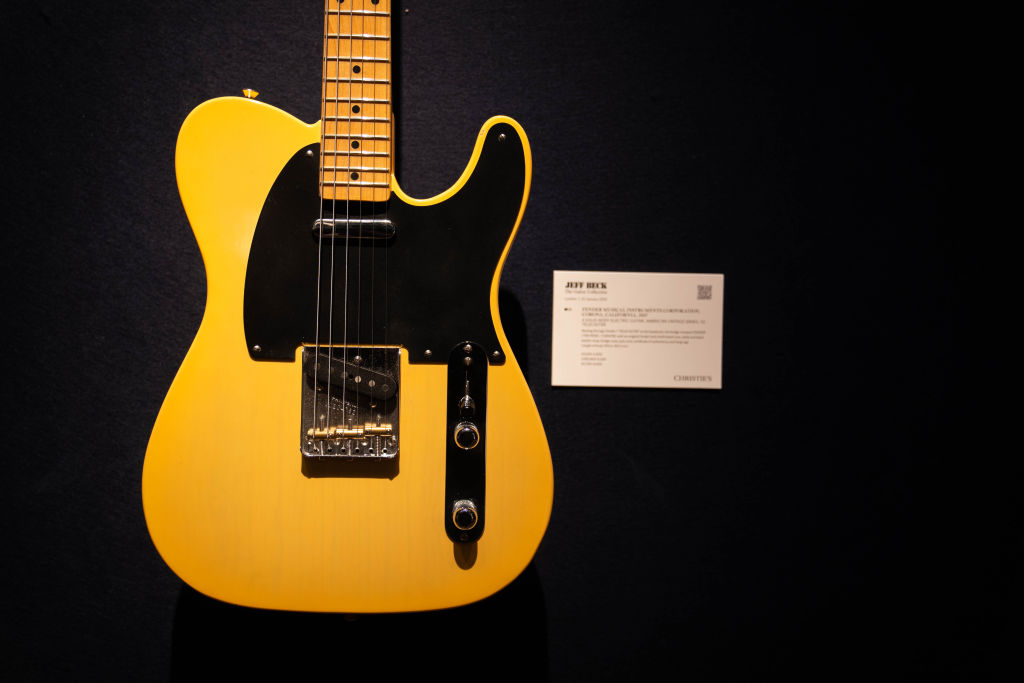 Jeff Beck The Guitar Collection sale