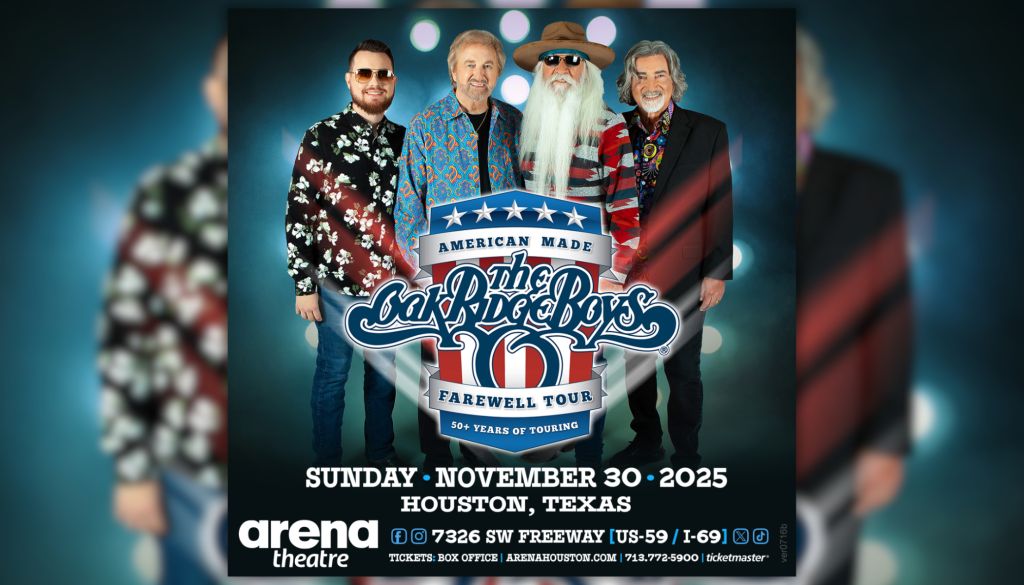 Enter to Win 2 Tickets to See The Oak Ridge Boys!