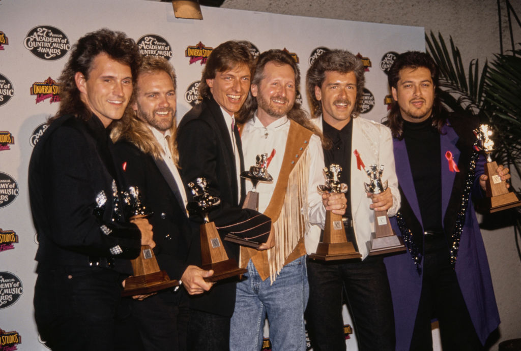 28th Annual Academy Of Country Music Awards - Press Room