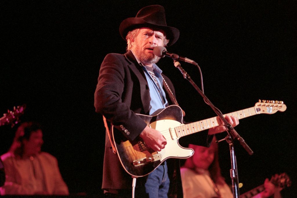 Merle Haggard In Concert - Saratoga CA 1991