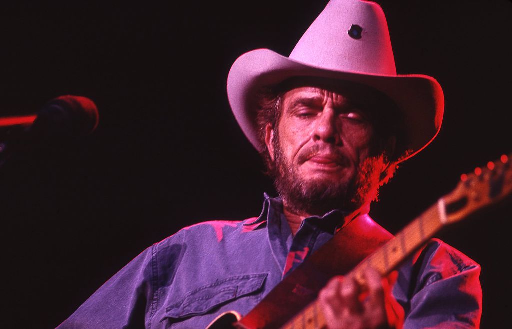 Merle Haggard Performing