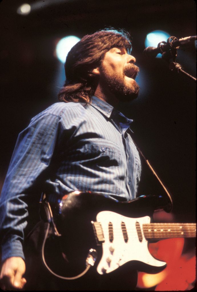 Randy Owen Performing In Concert With Alabama